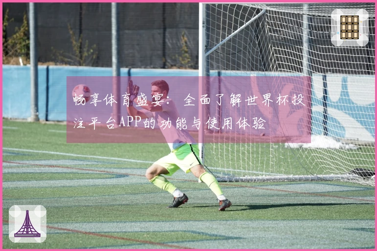 畅享体育盛宴：全面了解世界杯投注平台APP的功能与使用体验